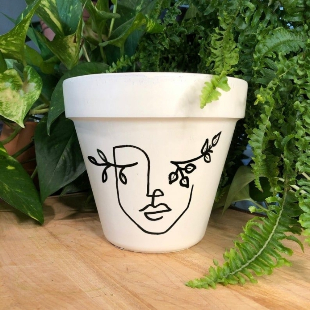 - Planter spot